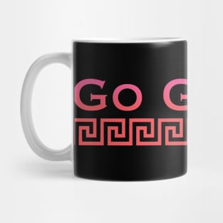 Go Greek 2 Mug